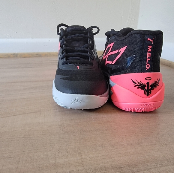 Puma sneakers MB.02 'Flare' size 10 US - Picture 4 of 8